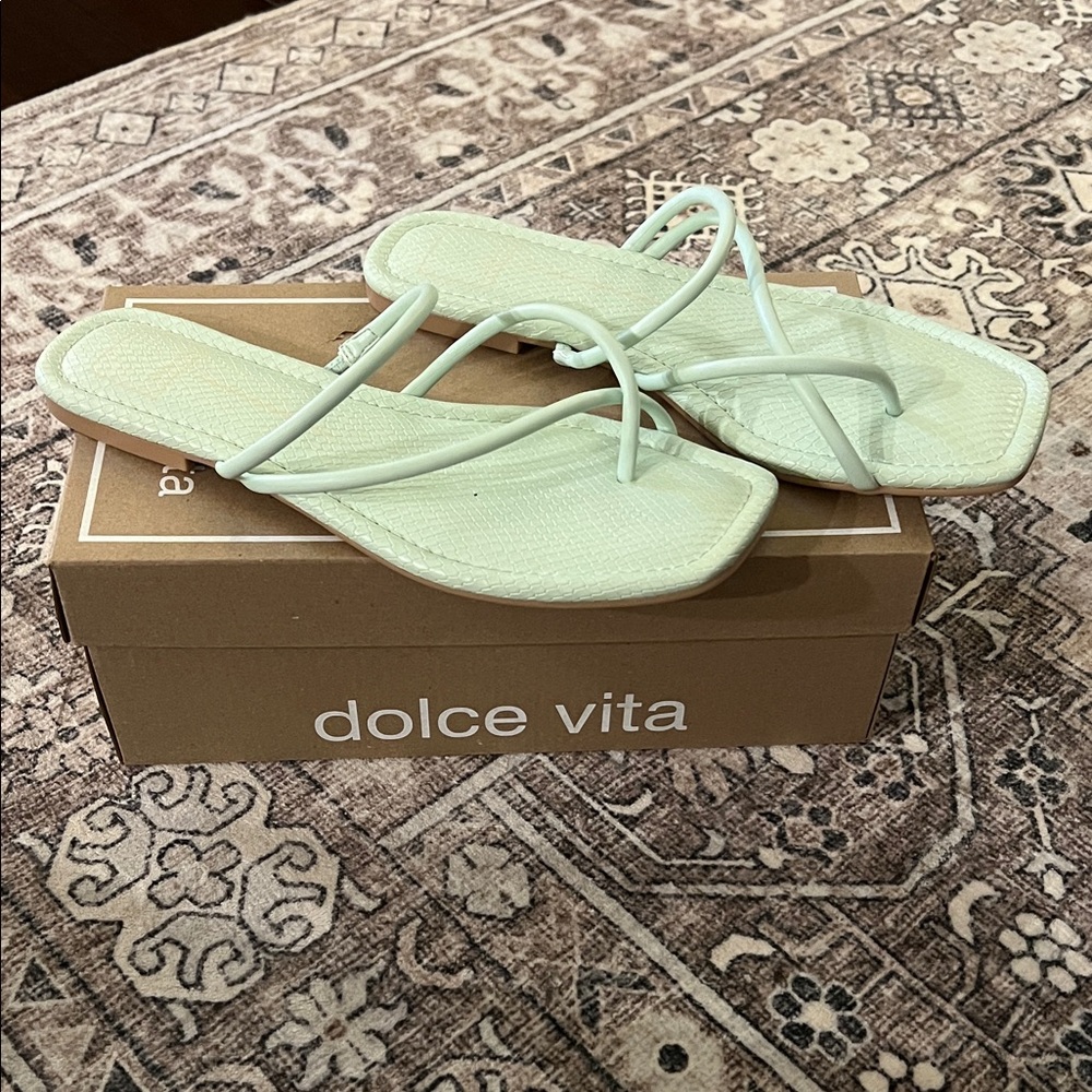 Dolce Vita Women's Leanna Sandals in Cucumber